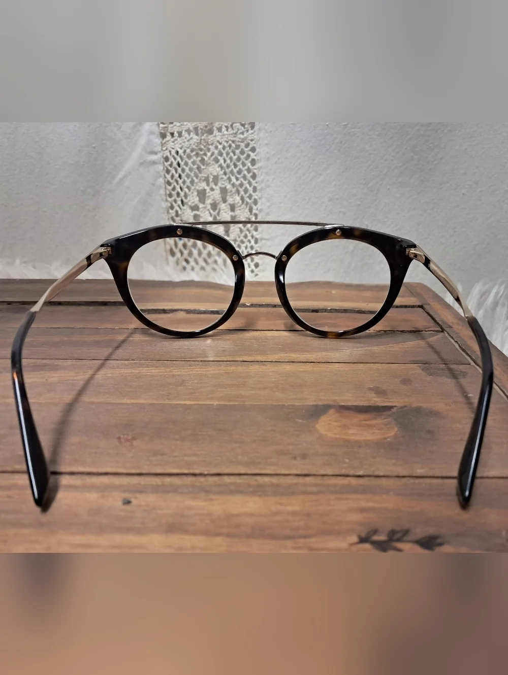 Classic Prada VPR 15T Eyeglasses Rx